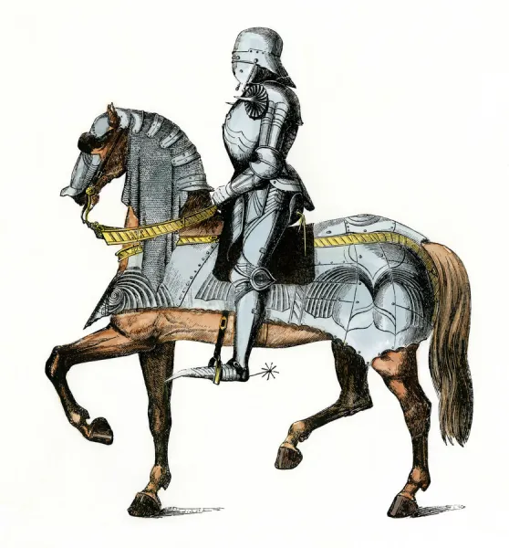 File:Ridder te paard..webp